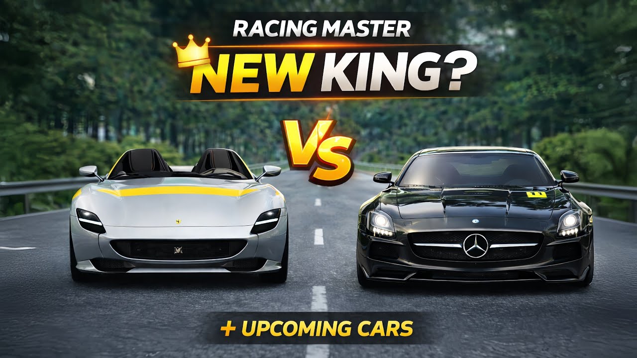 Upcoming NEW KING in Racing Master? 😱 Racing Master New Update 