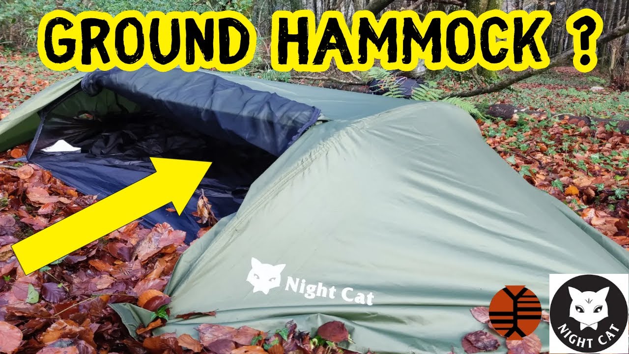Nightcat Hammock Tent: Your Stealthy Shelter For Adventure!