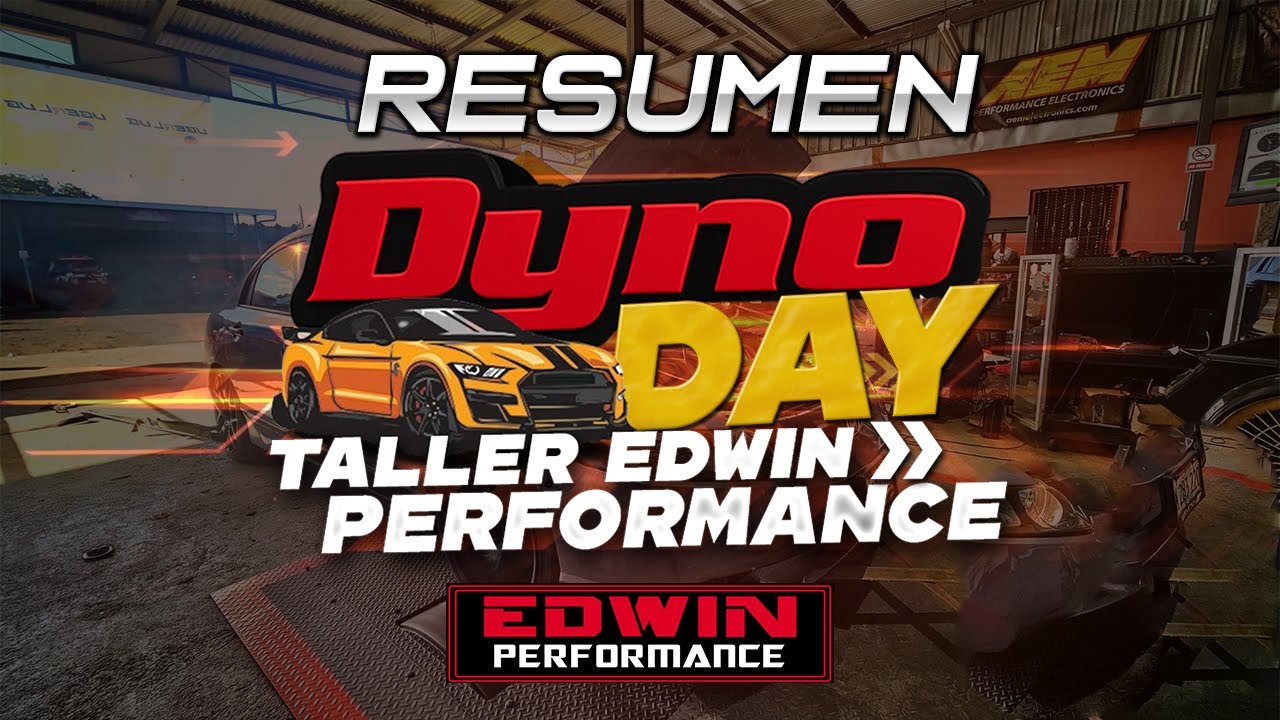DYNO DAY 2026 - TALLER EDWIN PERFORMANCE NICARAGUA