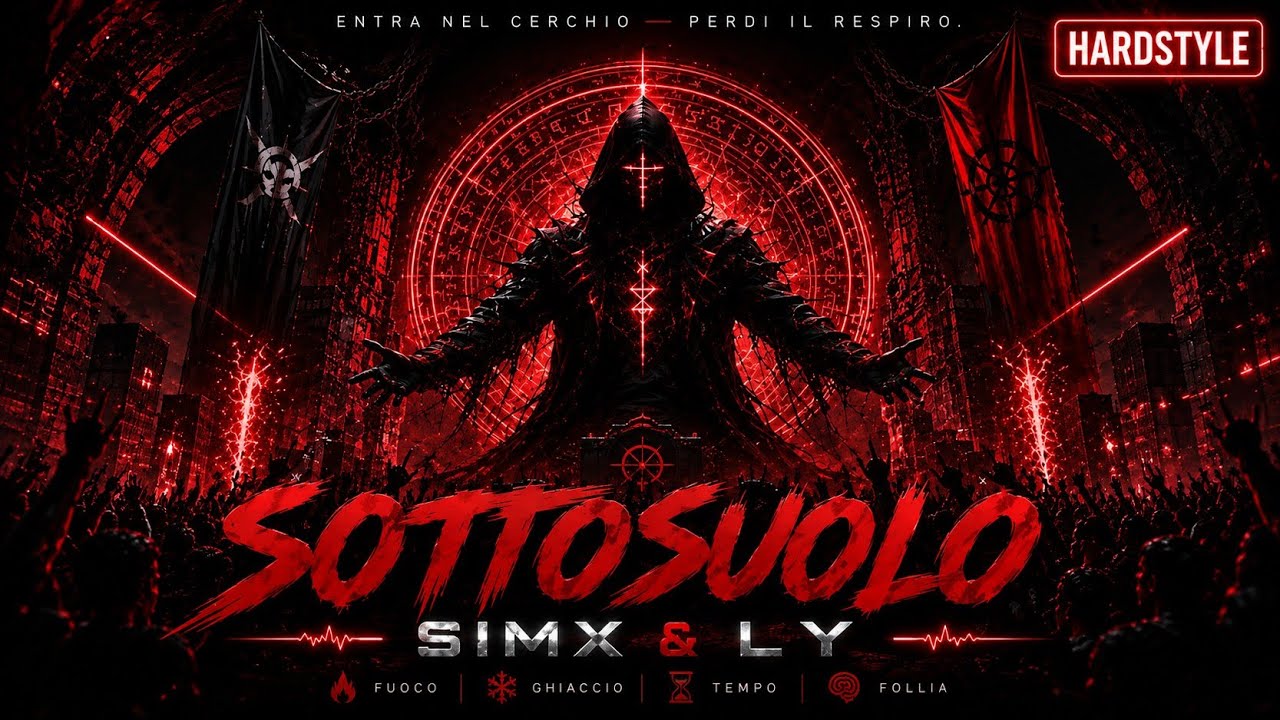 Simx & Ly feat. FyAn - Sottosuolo (Italian Hardstyle | Official Visualizer)