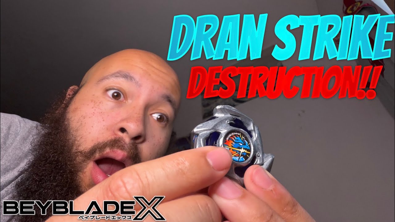 Дран пробивает броню метаигры!!! (Центр комбо Beyblade X)