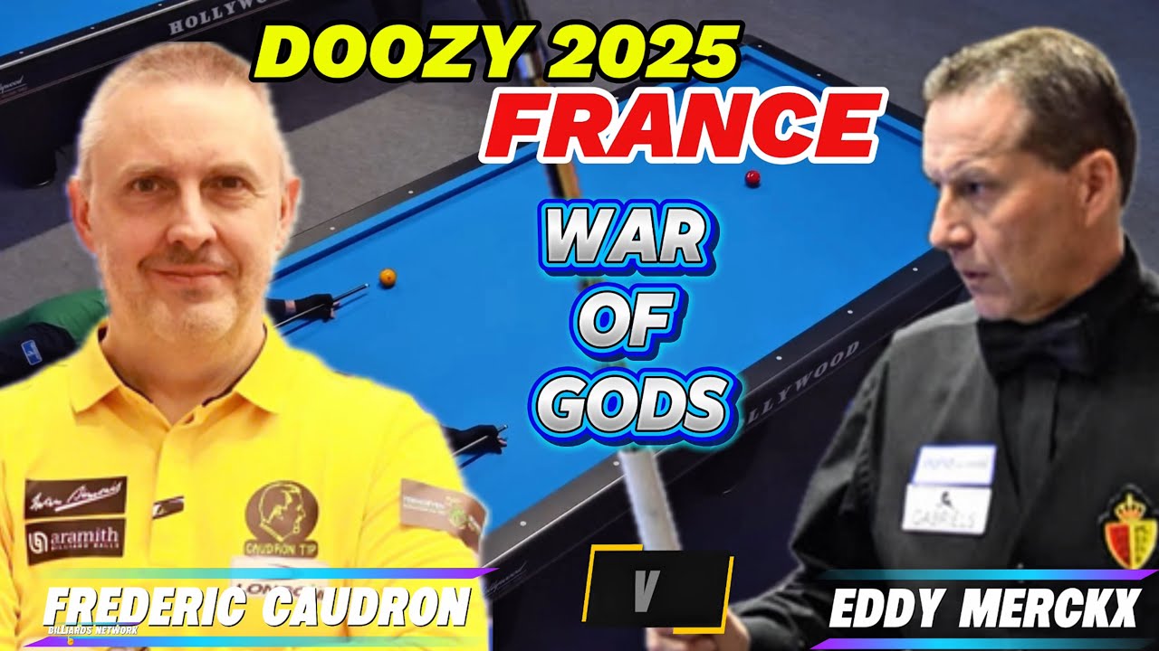 War of Gods | Frederic Caudron vs Eddy Merckx