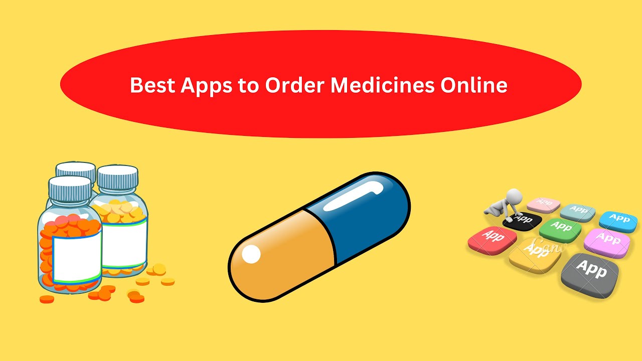Order Medicine Online | Best Apps to buy Medicine Online in India | Top-5 Medicine App in India