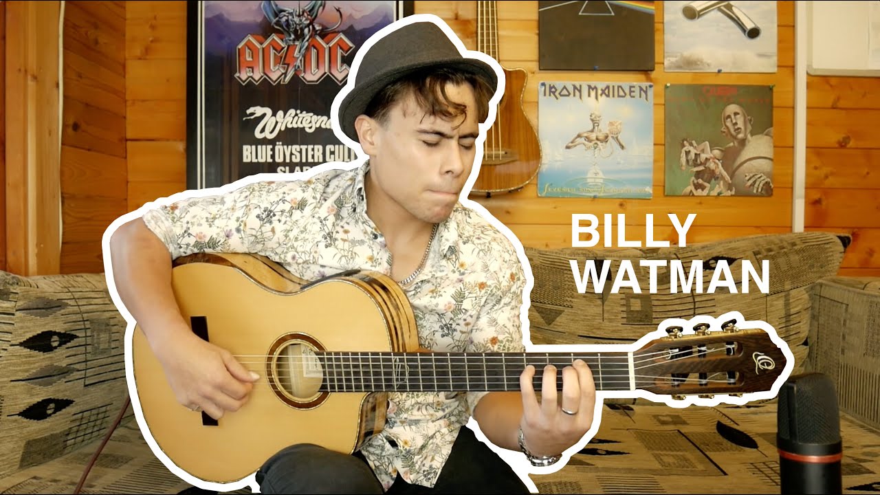 Billy Watman - Flamenco/Classical Guitarist