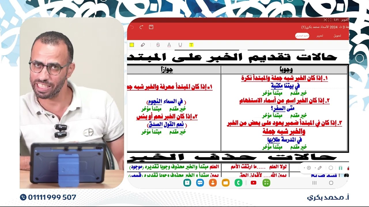 3ث ملخص شامل للوحدة الثالثة نحو
