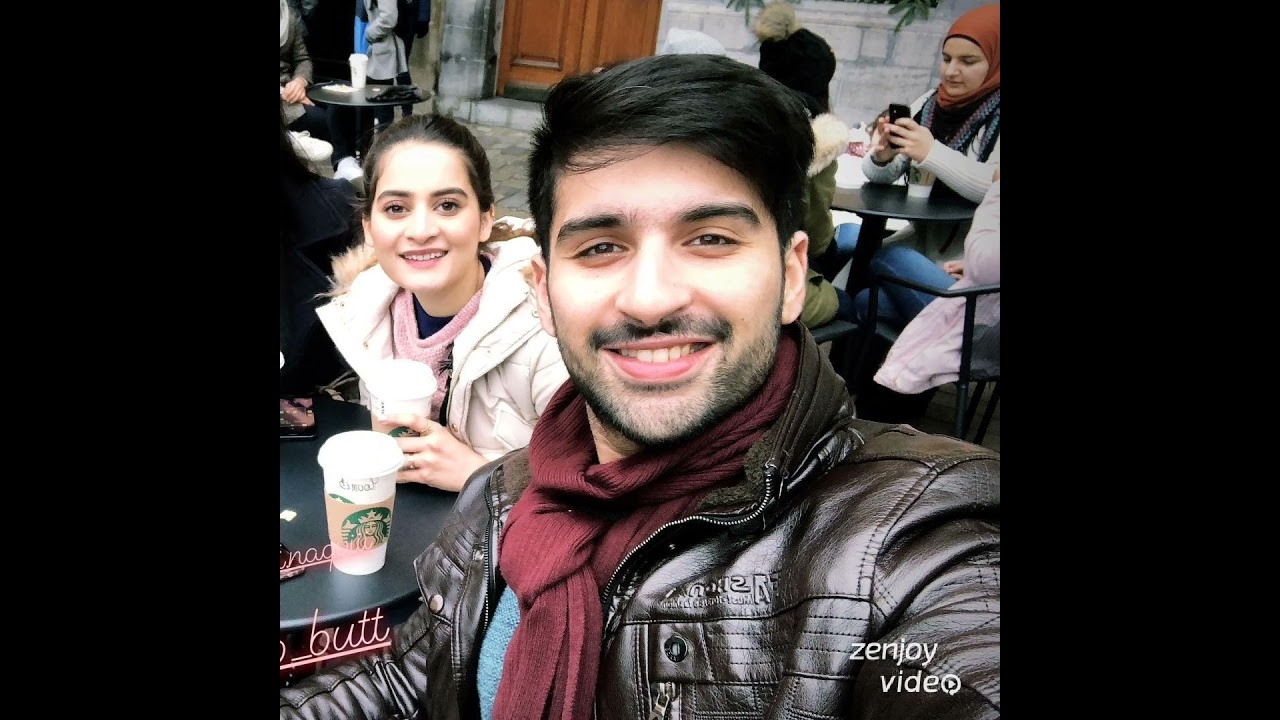 Aiman khan & Muneeb butt new latest shorts tik tok video | #aineeb #shorts