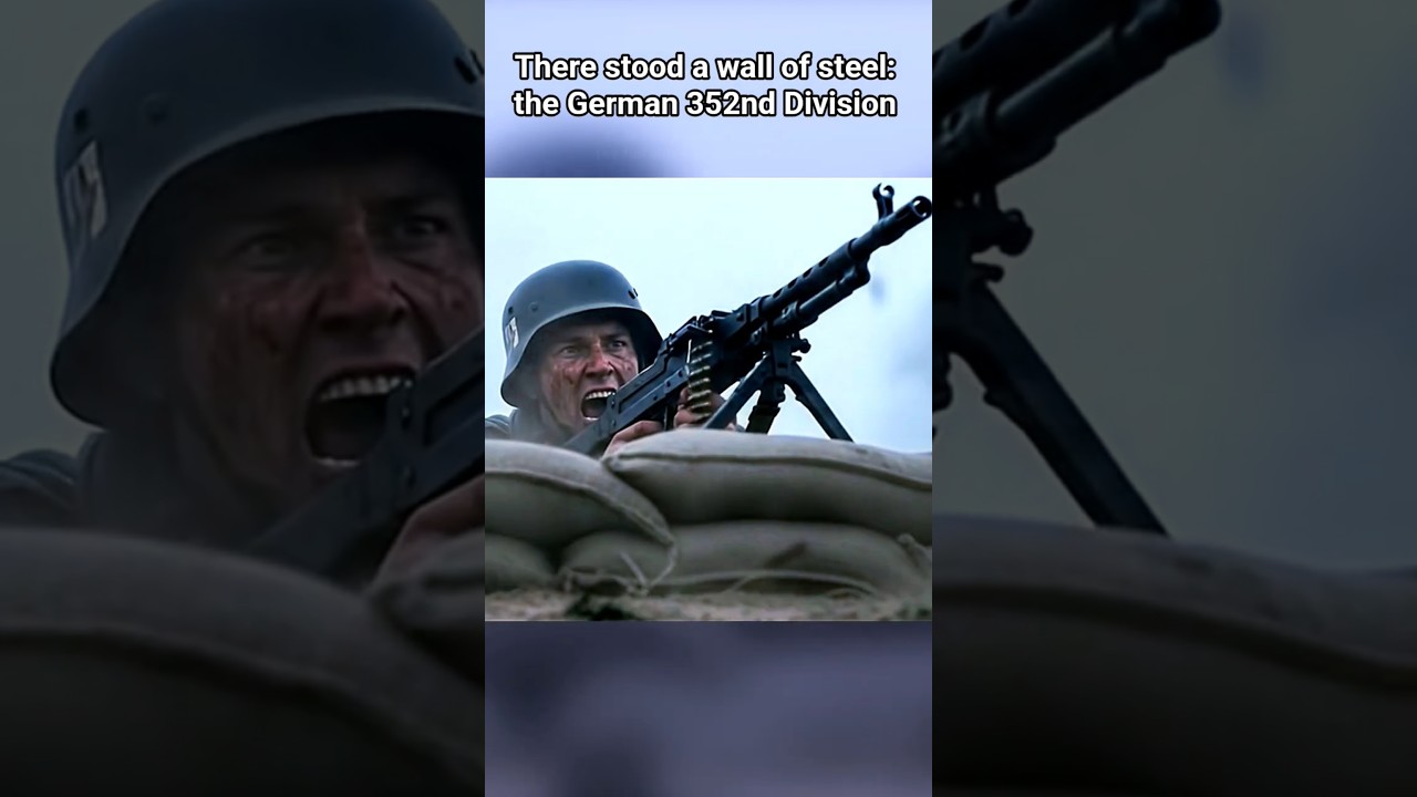Normandy, 1944: The Elite German 352nd Infantry Division#WWII #NormandyLandings #GermanArmy