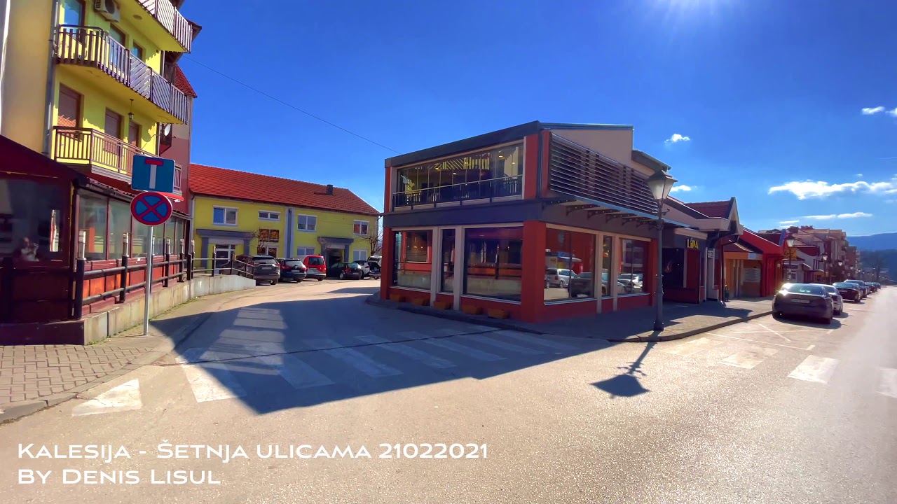 Kalesija - šetnja ulicama 21022021 4K
