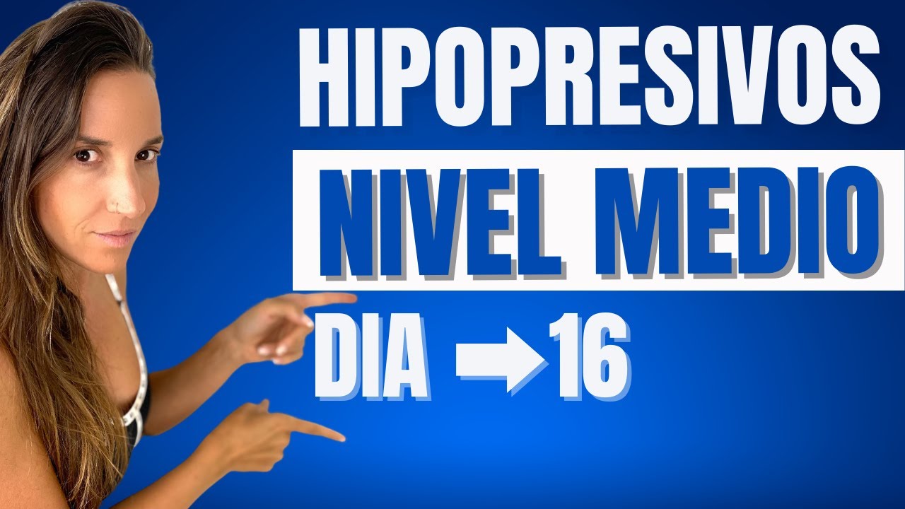 DÍA 16 - 10 minutos al día para un ABDOMEN y SUELO PÉLVICO más FUERTES con ejercicios HIPOPRESIVOS