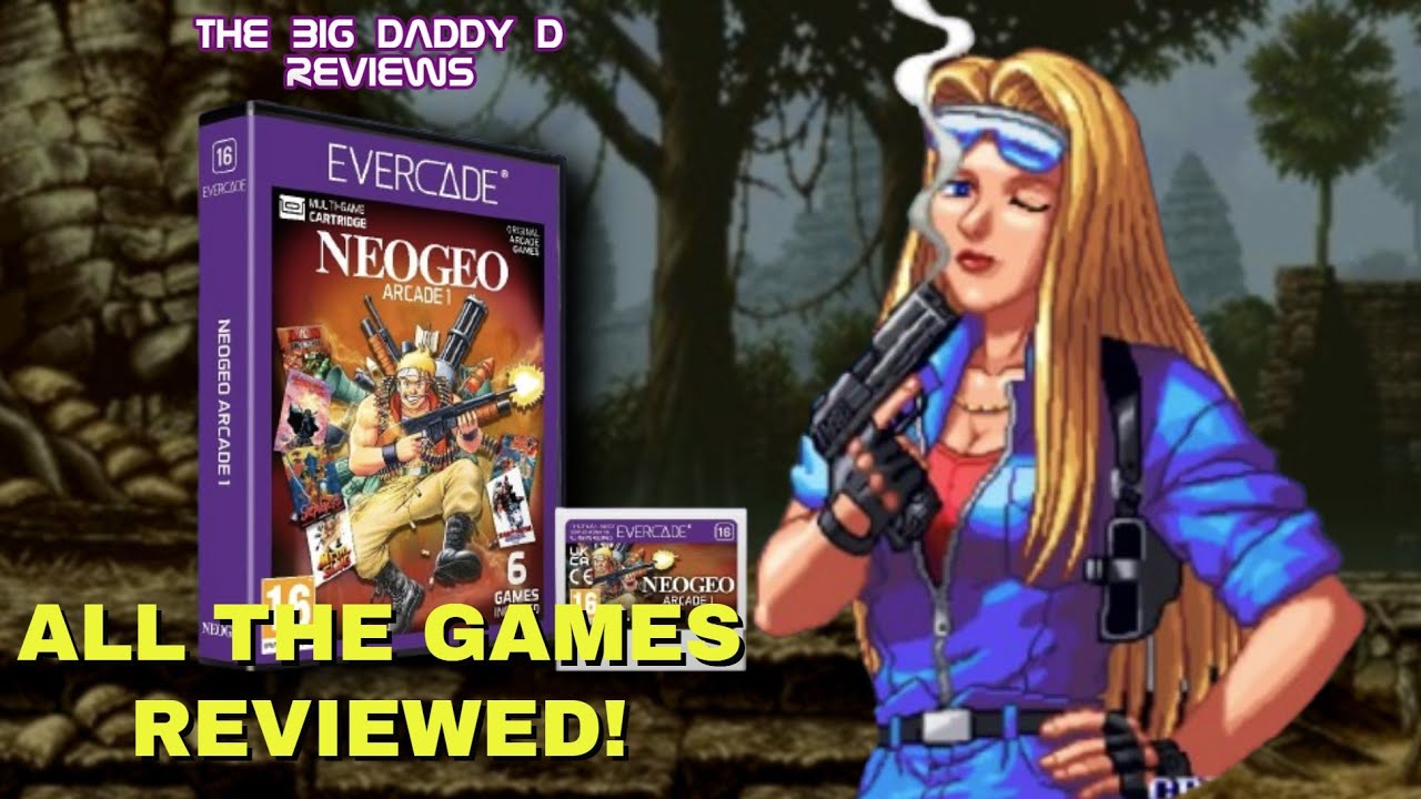 Neo Geo Arcade 1 на Evercade — обзоры ВСЕХ игр — Hyper Mega Tech | Обзоры The Big Daddy D