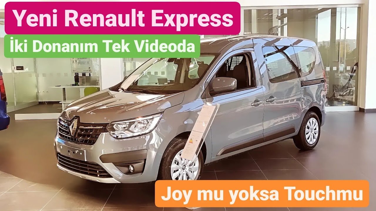 Renault Express 2021 Joy ve Touch İnceleme / Yeni Enişte Ticarisi Bu mu