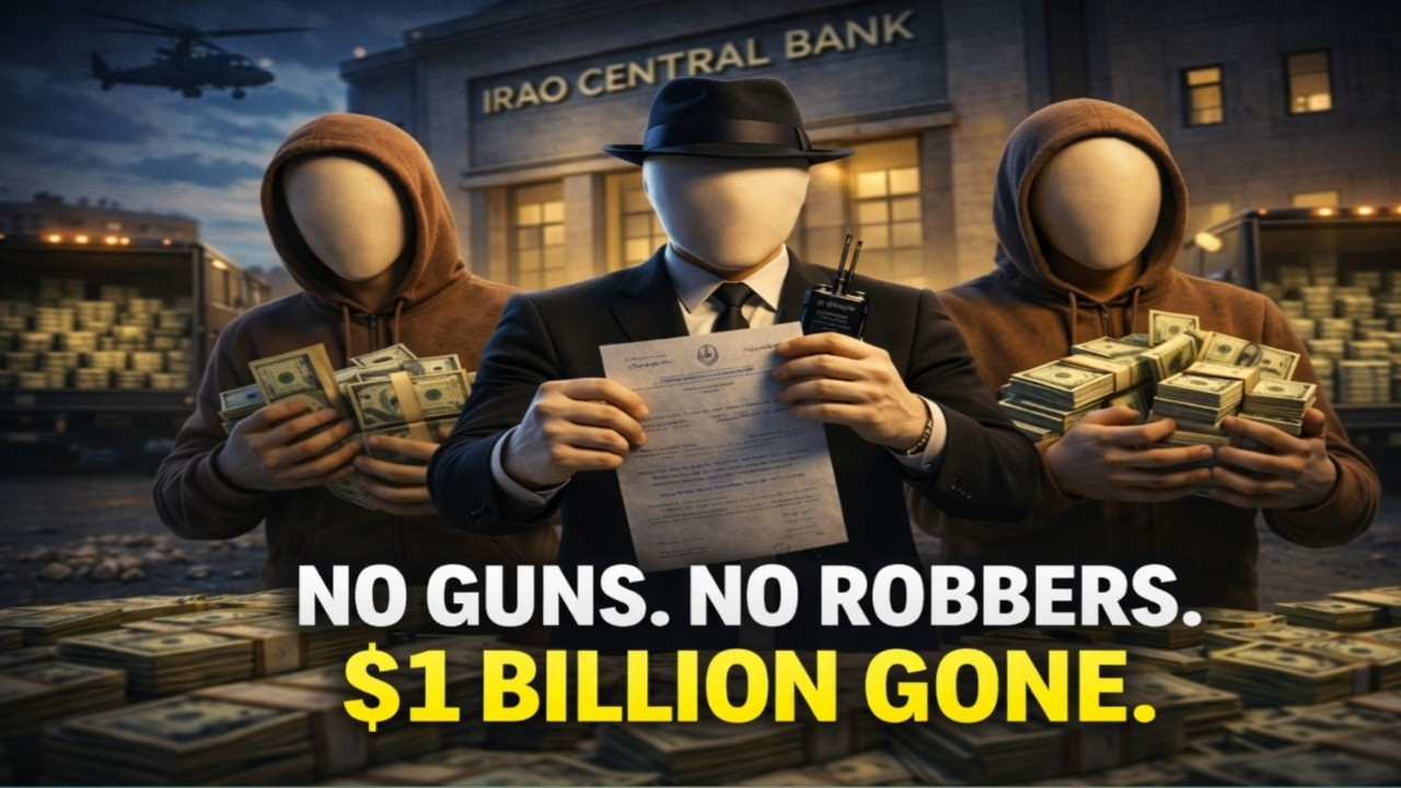 सिर्फ़ एक काग़ज़ और 1 अरब डॉलर उड़ गए 😨 | World’s Biggest Bank Heist | Hindi