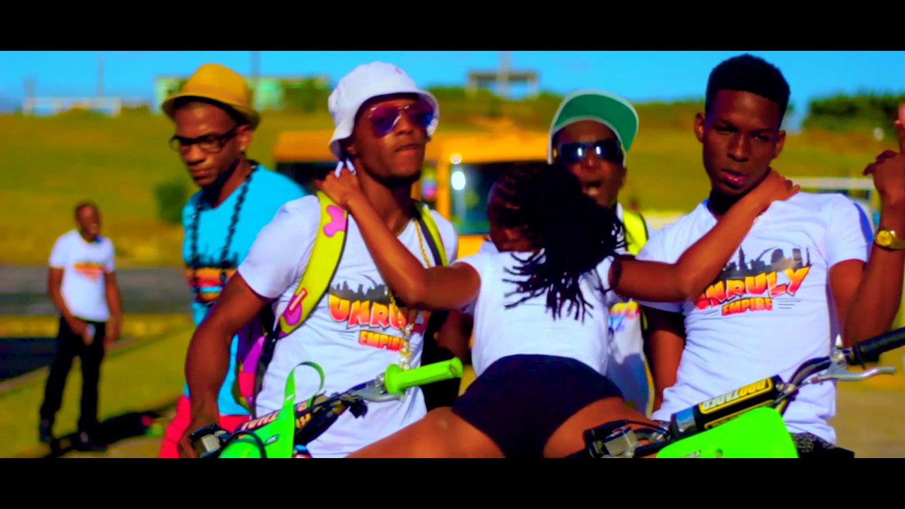 Marz Ville x Unruly Empire - Gas It Up (Whistle & Drums Riddim)