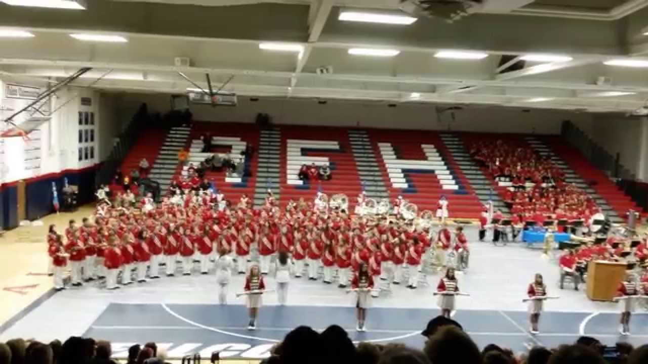 Austintown Fitch Marching Band Street Beats 2013-2014