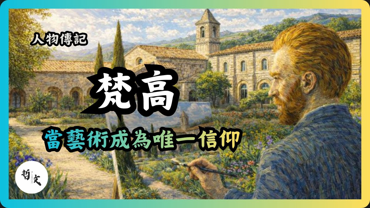 Ep052《梵高》人物傳記〡當藝術成為唯一的信仰：梵高人物傳記〡為什麼梵高一生只賣出一幅畫？一個被世界拒絕的靈魂，卻改寫世界的藝術史