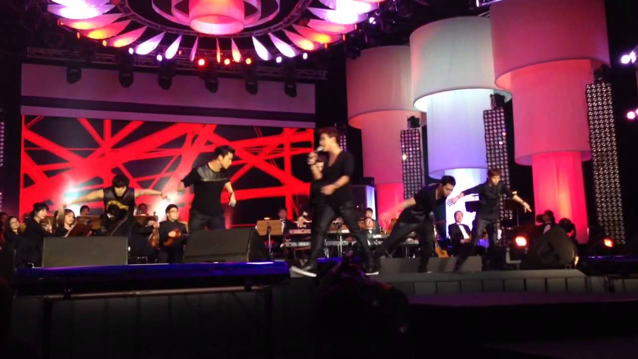 [FANCAM] 2PM - Heart beat (Lee Mija's Frankfurt Concert) by