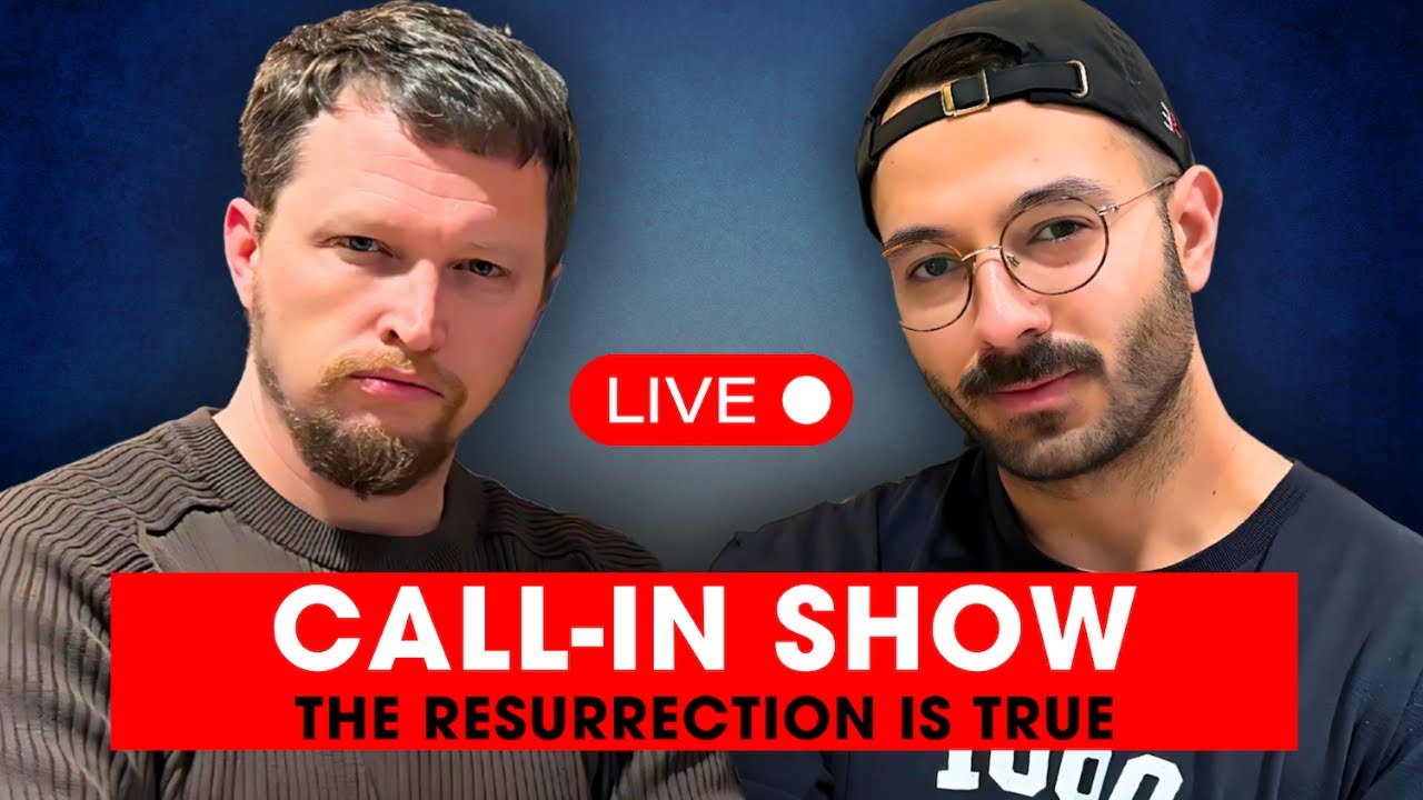 LIVE CALL-IN SHOW: Jesus Rose From the Dead!