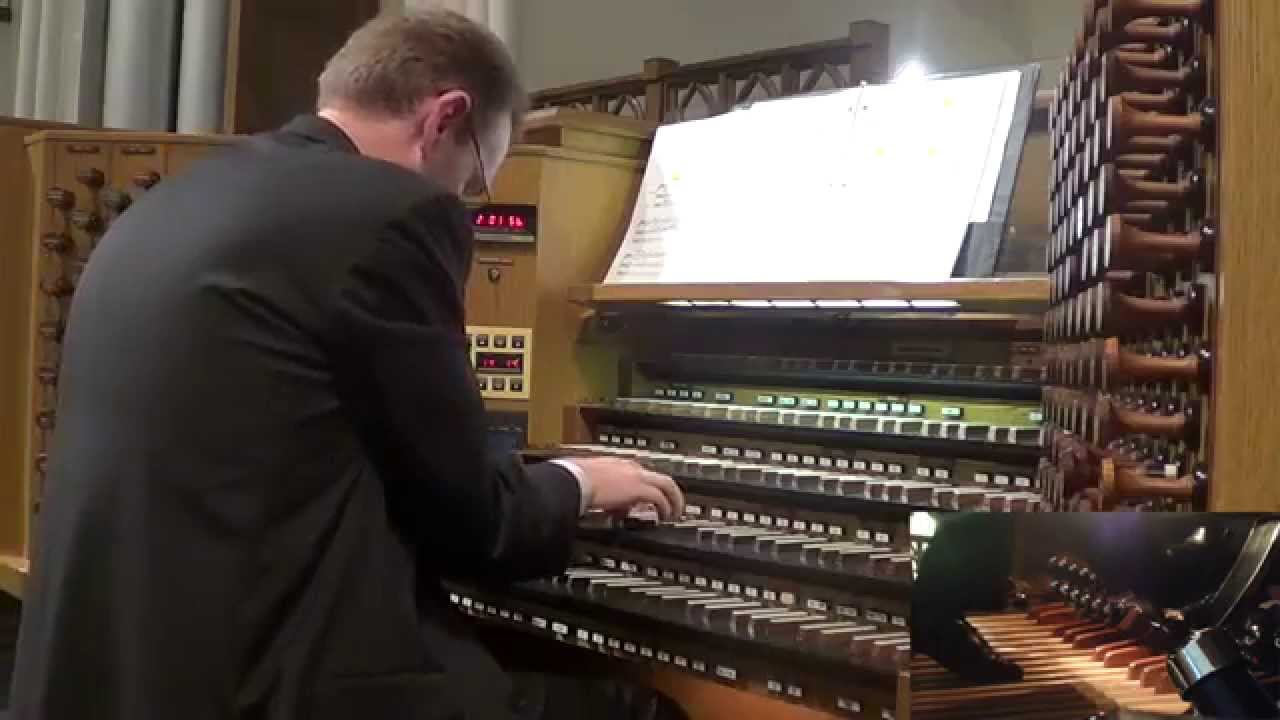 Jongen | Prière | Scott Dettra, organist