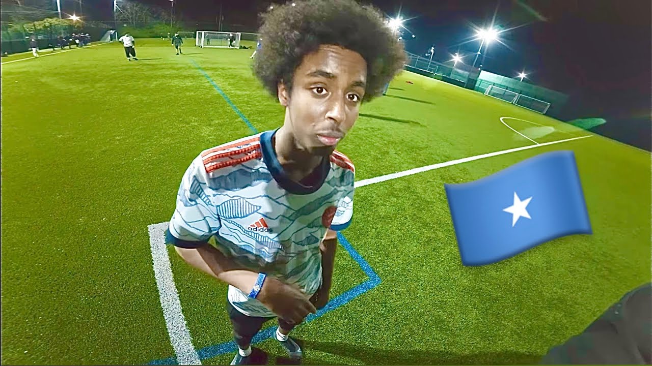 POV: Playing football with Somalis (football) 7v7 GoPro