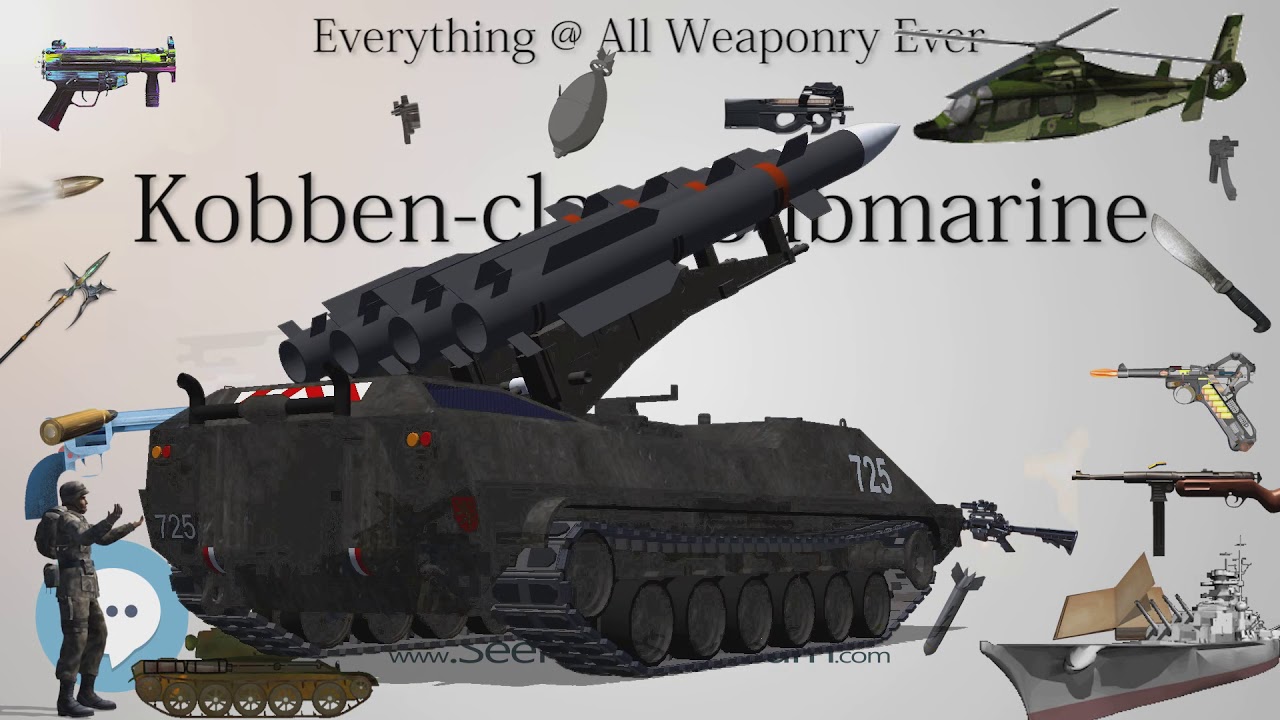 Kobben class submarine (Everything WEAPONRY & MORE)💬⚔️🏹📡🤺🌎😜✅