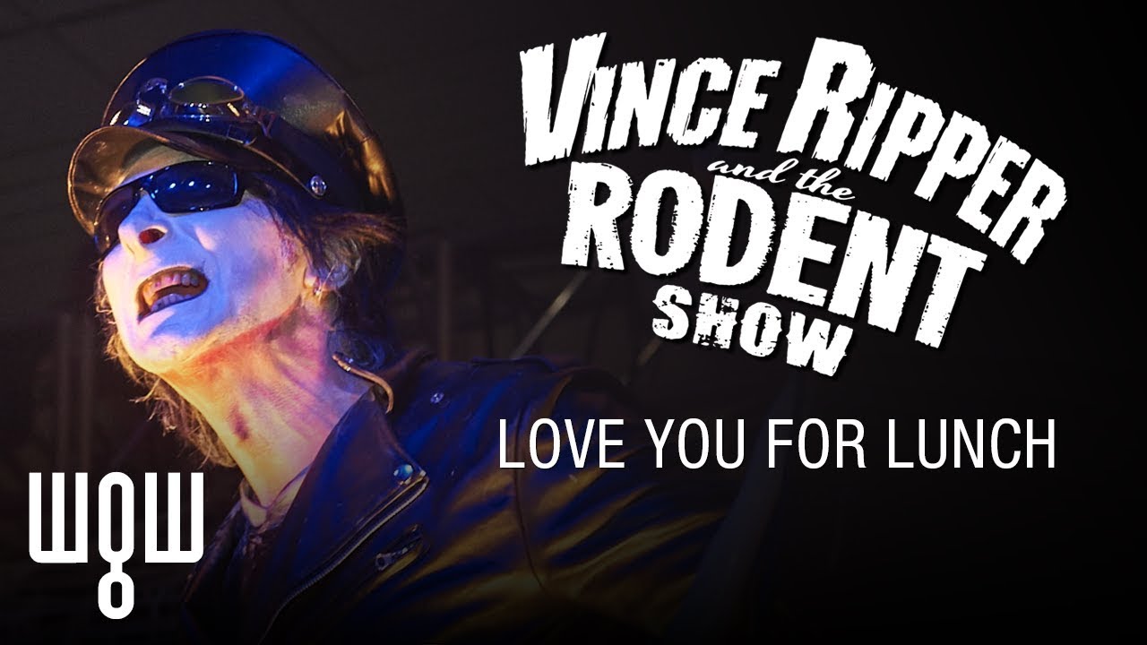Whitby Goth Weekend - Vince Ripper and the Rodent Show - 'Love You For Lunch' Live
