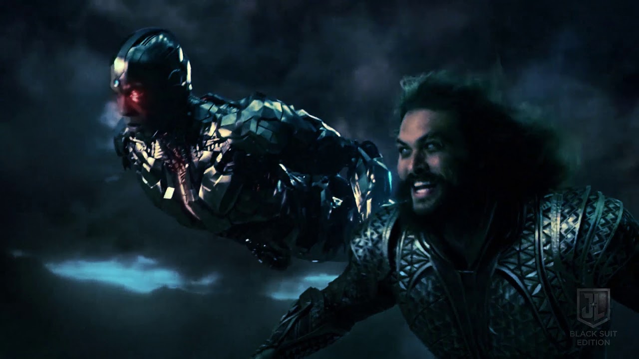 Justice League: Black Suit Edition (fan edit) - Race to the Tower clip