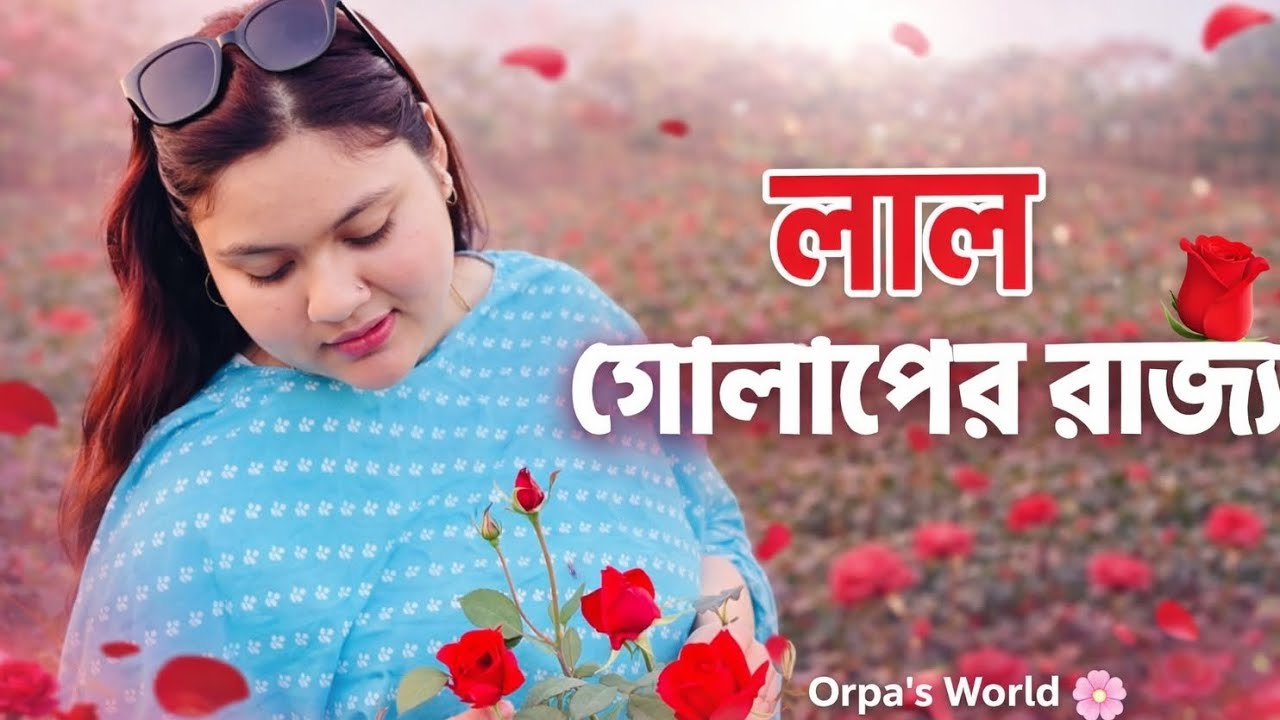 গোলাপ গ্রাম থেকে ঘুরে আসলাম 💗❤️