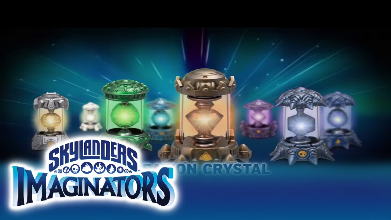 Создание трейлера Crystal [UK] l Skylanders Imaginators l Skylanders