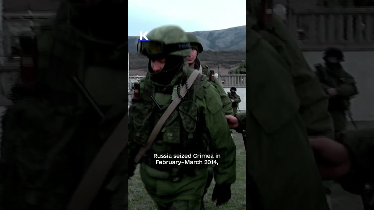 How Putin began taking Crimea long before 2014