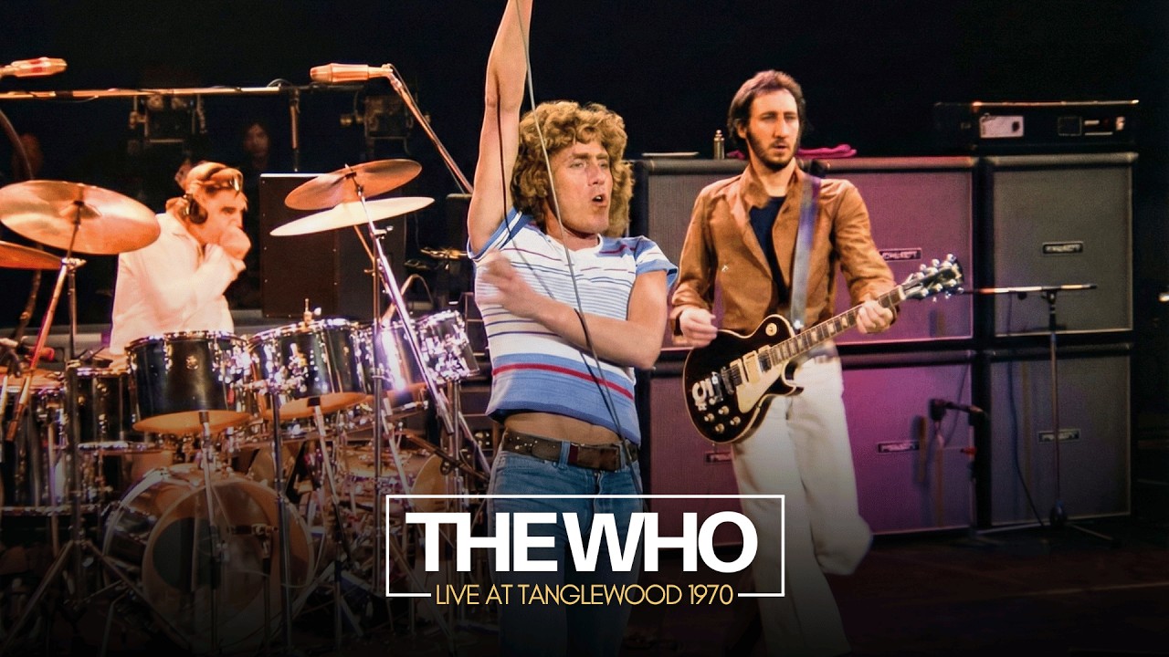 The Who - Live at Tanglewood 1970 (Full Concert Experience)