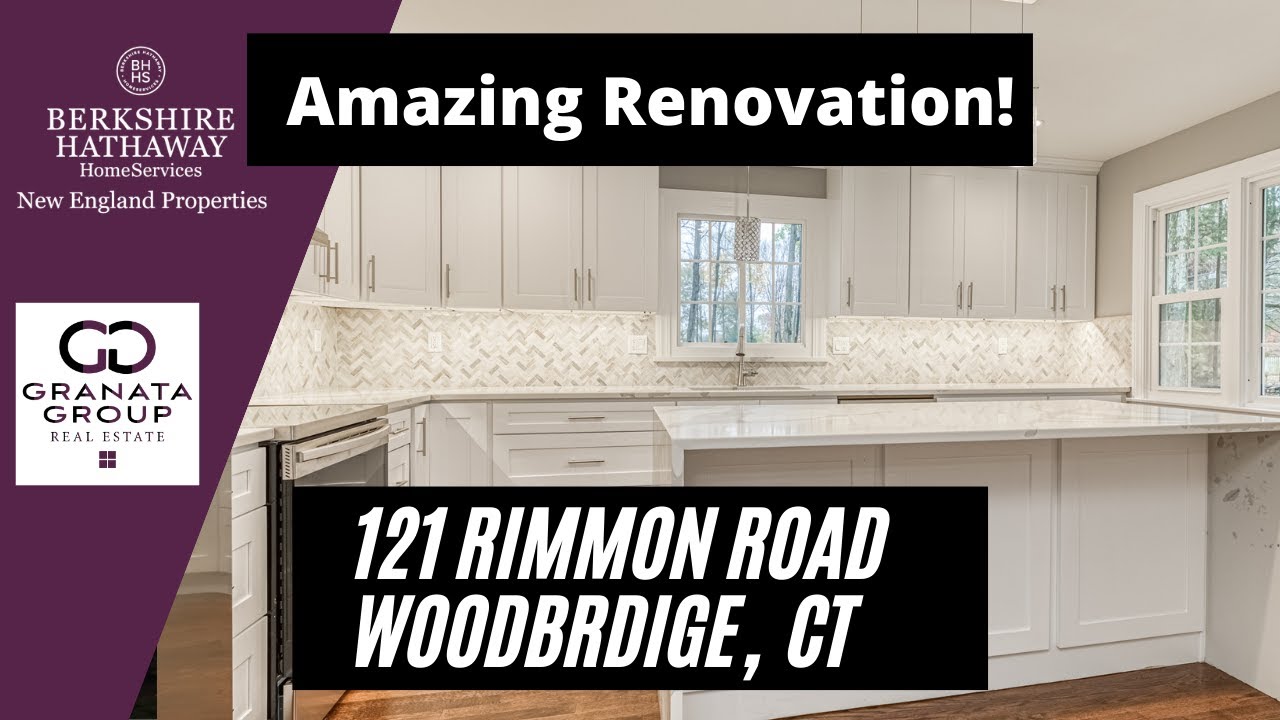WOODBRIDGE, CT Home for Sale - 121 Rimmon Road