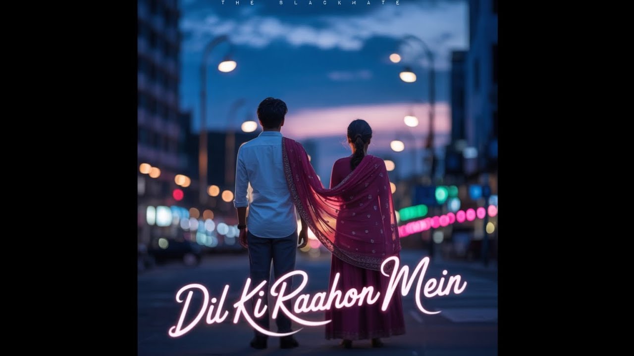 Dil Ki Raahon Mein - The Blackmate [ Official Full Song ] | Mj