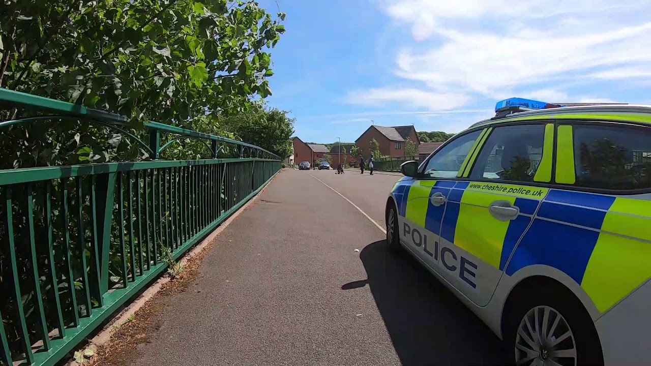 Cycling: Bridgewater Canal Runcorn Cheshire Part Two