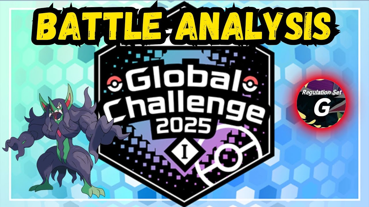 VGC Global Challenge Analysis 3 | Pokemon Scarlet & Violet Battles