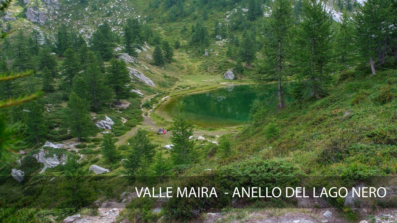 Valle Maira - Anello del Lago Nero