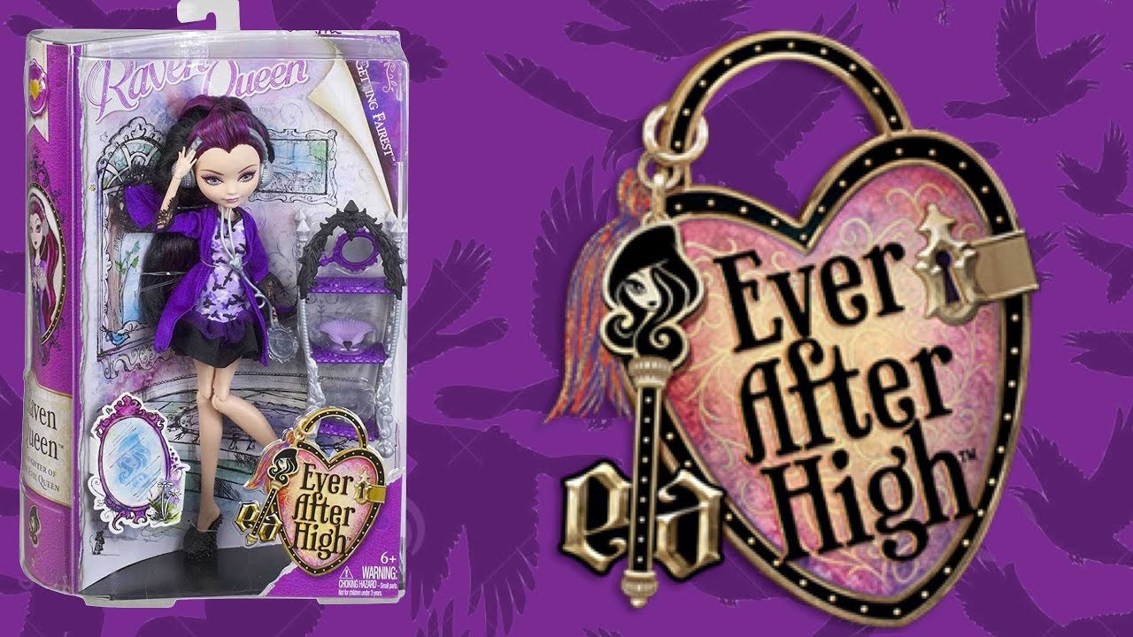 Raven Queen Getting Fairest Ever After High Review