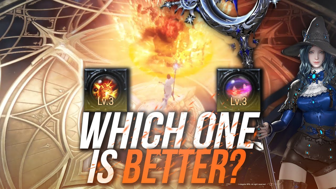 Lost Ark Igniter vs Reflux  DPS Comparison | Sorceress Class Engraving