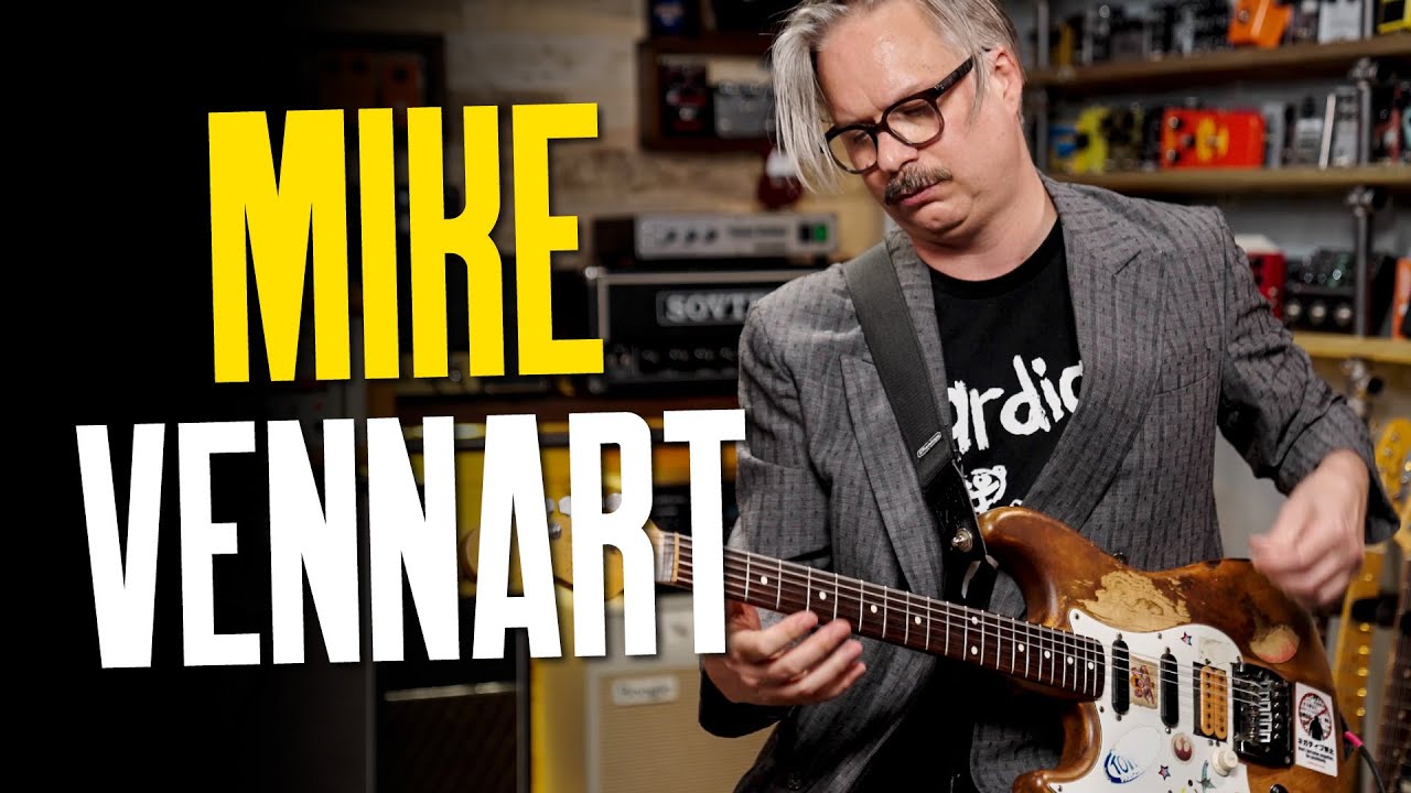 Mike Vennart Visits TPS! [Oceansize, Biffy Clyro, ESB & Massive Fuzz Tones]