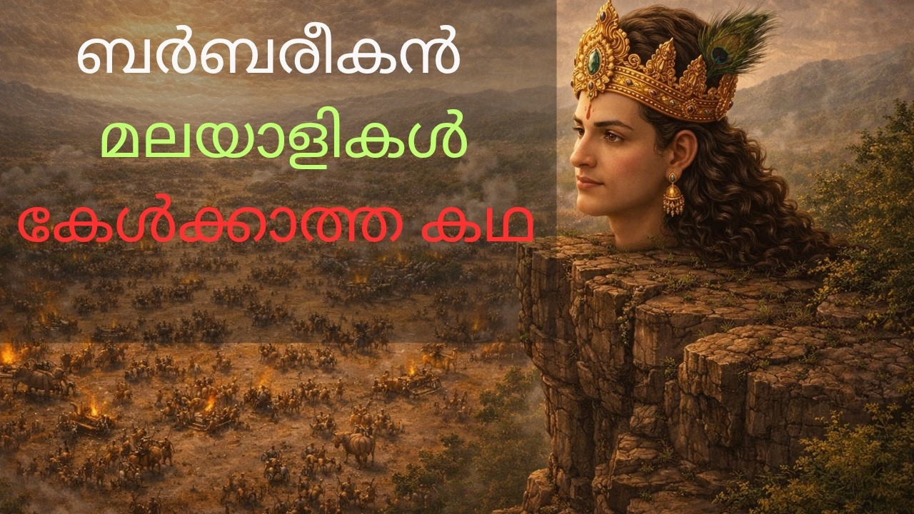 മലയാളികൾ അധികം കേട്ടിട്ടില്ലാത്ത മഹാഭാരത കഥ | ബർബരീകന്റെ രഹസ്യം