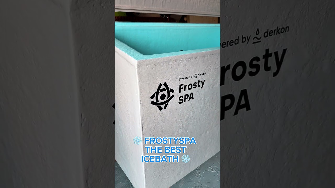 ❄️ FROSTYSPA THE BEST ICEBATH ❄️ #icebath #iceplunge #handmade