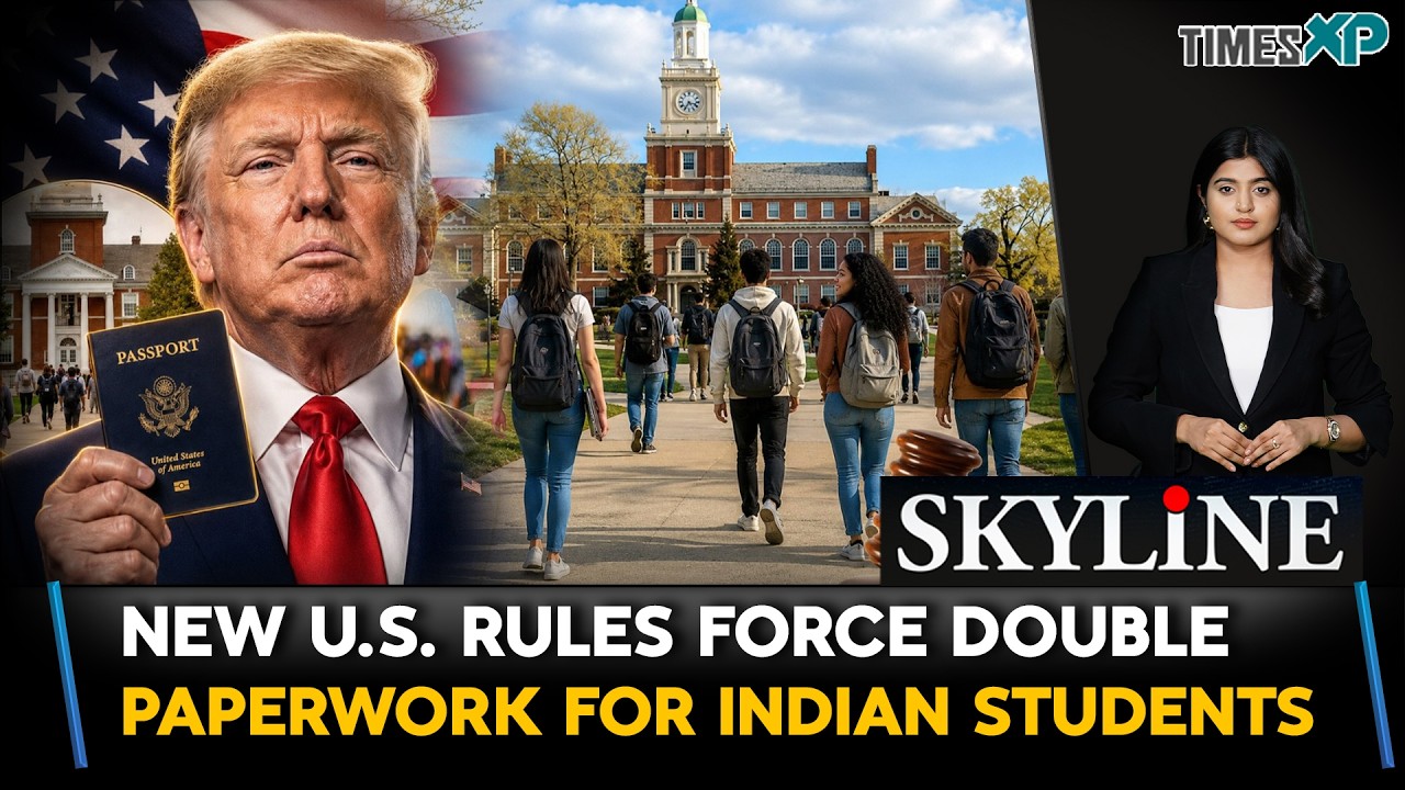 DHS Ends Duration of Status: New F-1 OPT Rules Force Double Paperwork for Indian Students In U.S.