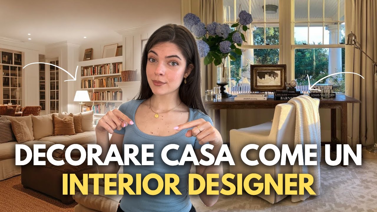 🌟DECORARE CASA come un INTERIOR DESIGNER *a costo zero*