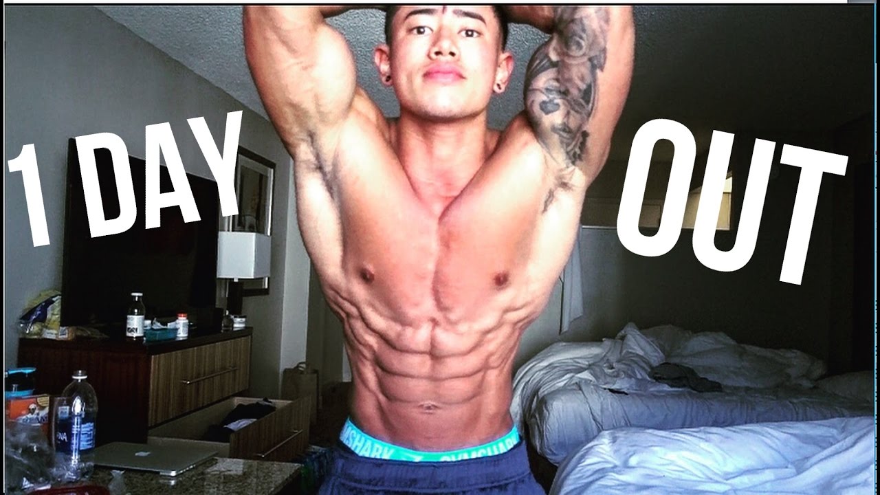 1 DAY OUT PHYSIQUE UPDATE | PEAKWEEK CARBING UP MEAL BY MEAL | MIAMI NATIONALS