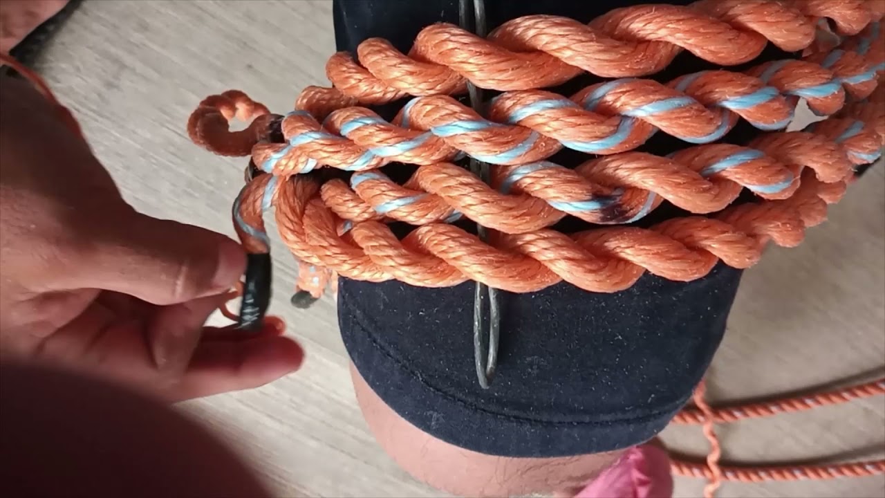 MANEA DE SEGURIDAD CON ESTROBO DE SEGURIDAD (ELABORACION)