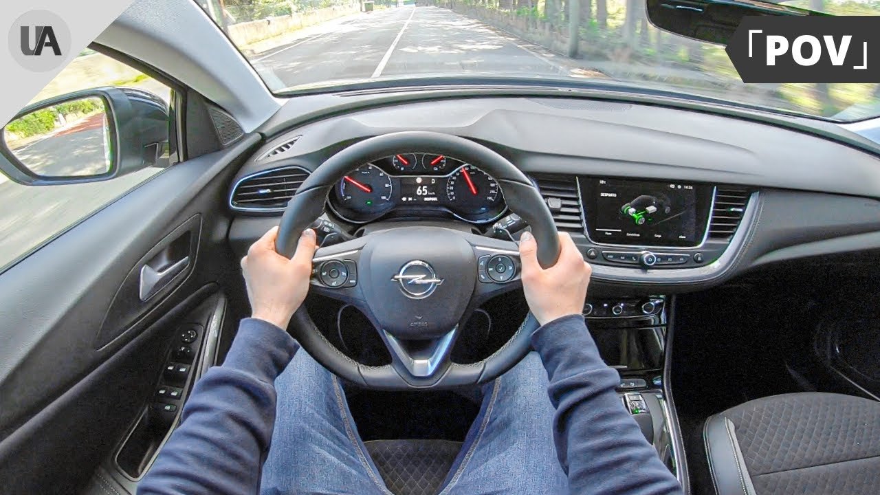 2020 OPEL GRANDLAND X PHEV (FWD - 225HP) | 4K POV TEST DRIVE