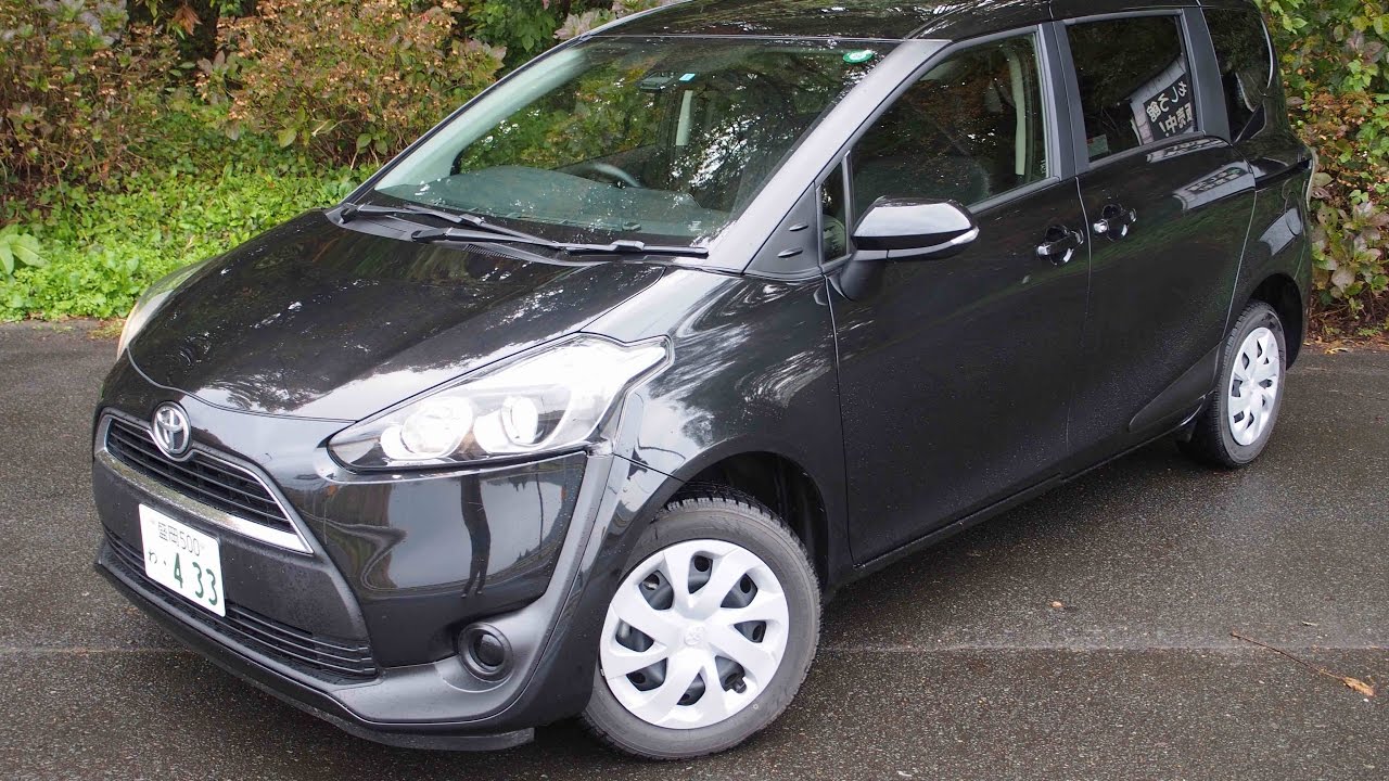 【人気】トヨタ・シエンタ　試乗レビュー Toyota SIENTA review