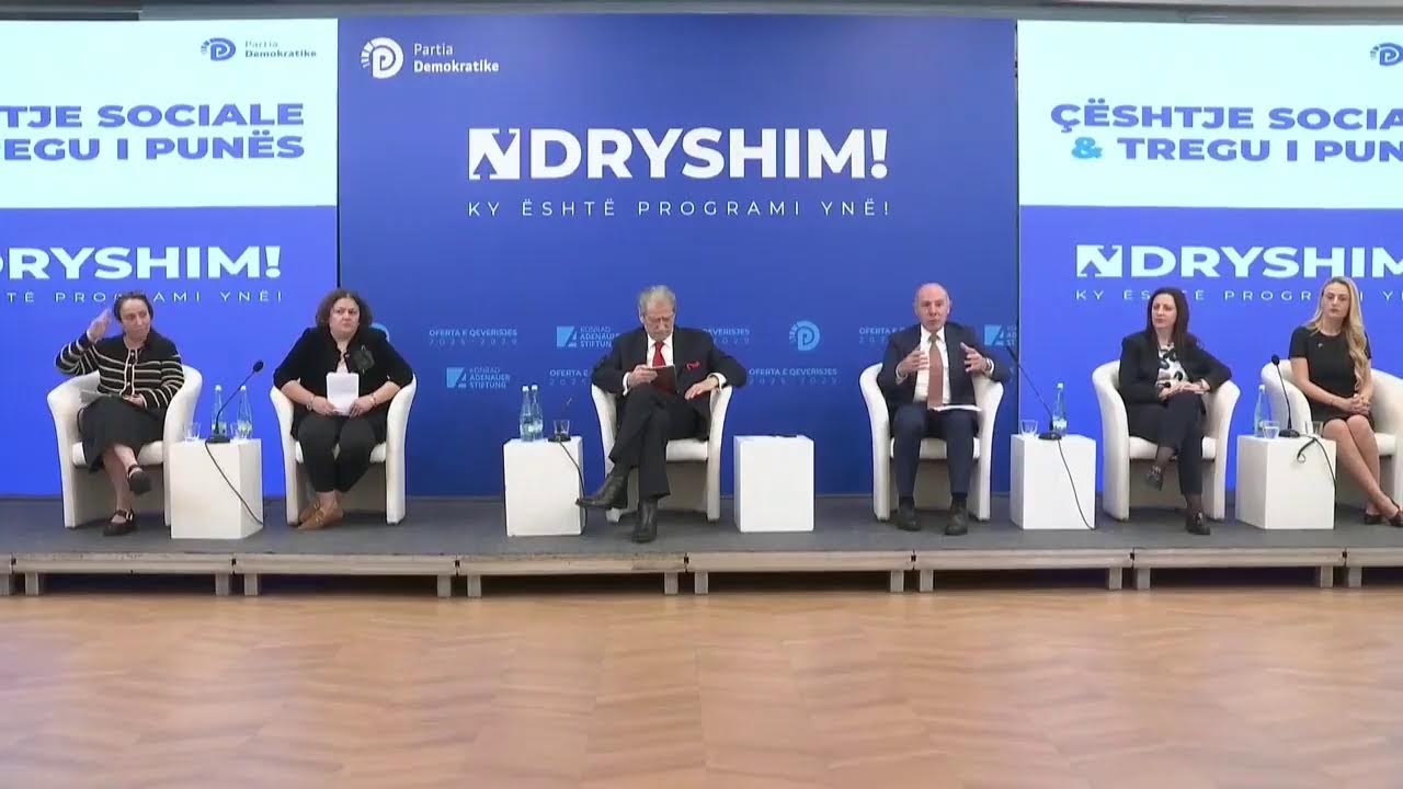 Programi i Qeverisjes 2025-2029 p&euml;r &Ccedil;&Euml;SHTJE SOCIALE & TREGU I PUN&Euml;S