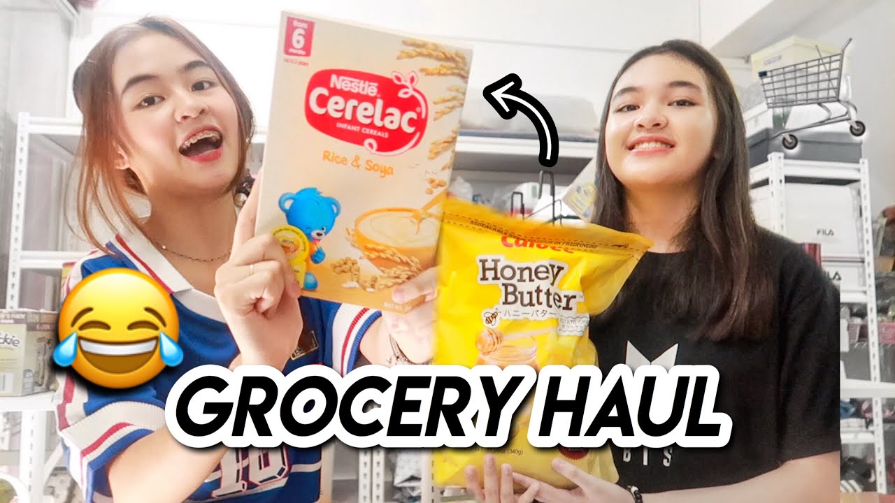 QUARANTINE GROCERY HAUL!!! 😂