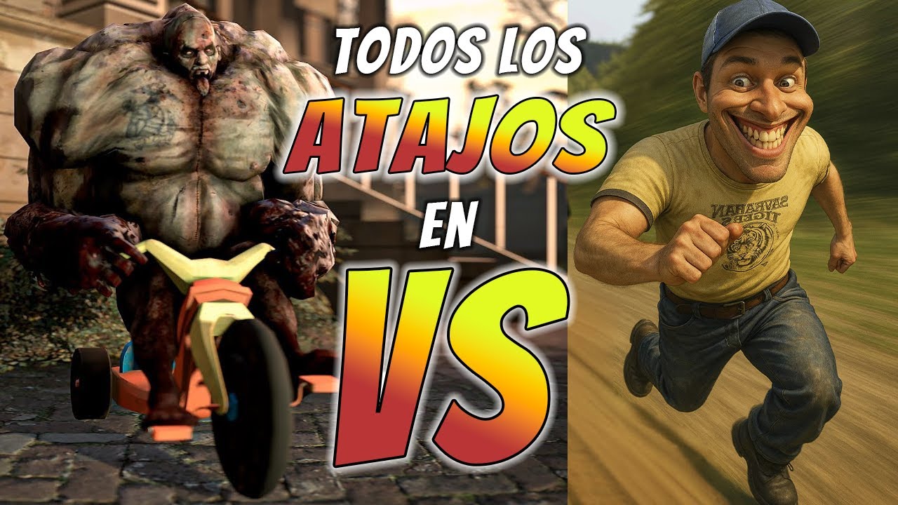 TODOS LOS ATAJOS DE LEFT 4 DEAD 2 VERSUS 💥⚡