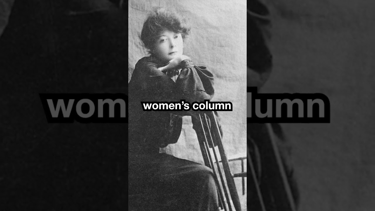 The World's First Woman War Correspondent